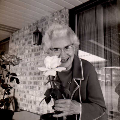Panorama City Flower Show, 1973: Frame 33