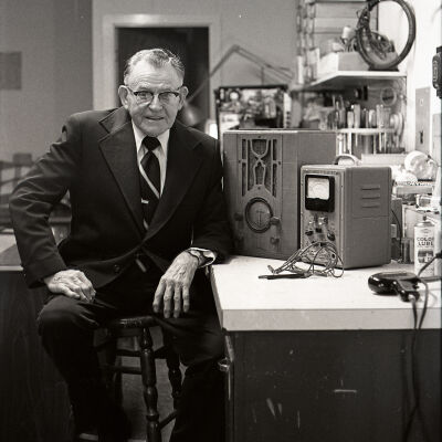 Otha Glen Holt and Radio, 1980