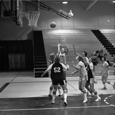 Timberline vs. Olympia, Women's Basketball, 1978
