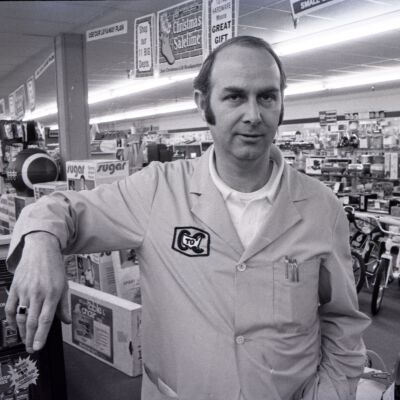 Mike Ostrander, 1977: Frame 12
