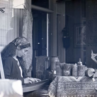 Sidewalk Crafts Show, 1973