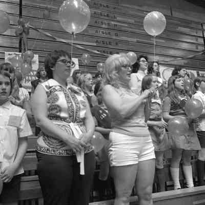 MAD Fest, Marcus Pavilion, Saint Martin's University, 1973: Frame 41