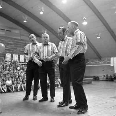 MAD Fest, Marcus Pavilion, Saint Martin's University, 1973: Frame 38