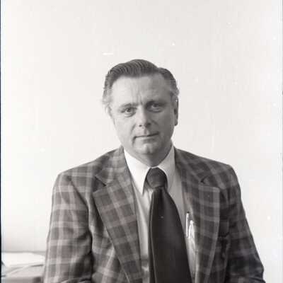 Unknown man, Olympia Port Commissioner Candidates, 1979: Frame 39