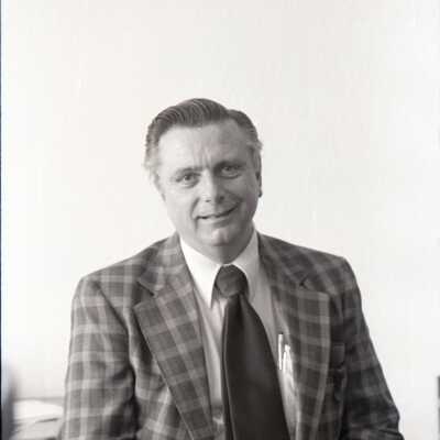 Unknown man, Olympia Port Commissioner Candidates, 1979: Frame 40