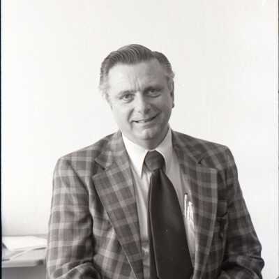 Unknown man, Olympia Port Commissioner Candidates, 1979: Frame 41