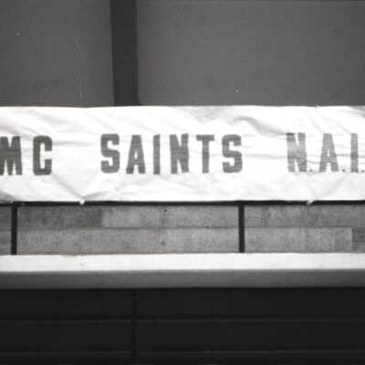 Saint Martin's vs. Lewis-Clark State College, Men's Basketball, 1981: Frame 17a