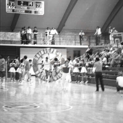 Saint Martin's vs. Lewis-Clark State College, Men's Basketball, 1981: Frame 19a