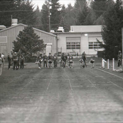 North Thurston High School vs. Tumwater High School, Track Meet, 1978: Frame 1a