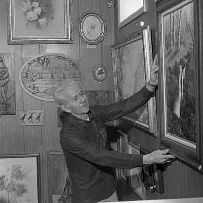 Art Alcieyter, Artists Co-op, Date unknown: Frame 17