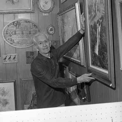 Art Alcieyter of Artists Co-op, unknown date