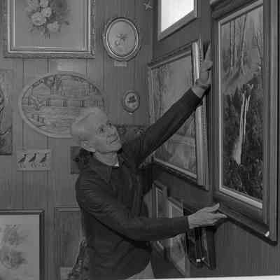 Art Alcieyter, Artists Co-op, Date unknown: Frame 15
