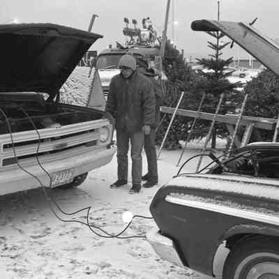 Unidentified men, 1972: Frame 15