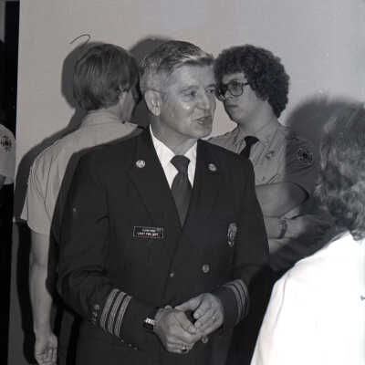 Fire Chief Floyd Pugh's Retirement