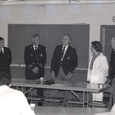 Fire Chief Floyd Pugh's Retirement: Frame 8