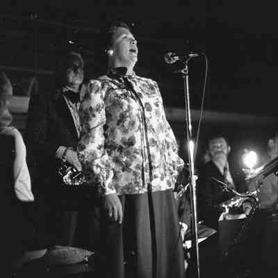 Unidentified musicians, MAD Festival, Marcus Pavilion, St. Martin's University, 1976: Frame 13c