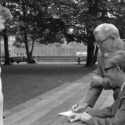 Unidentified people, 1972: Frame 10