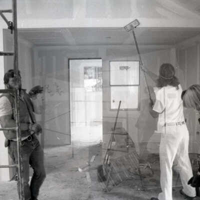 Lacey Leader new office, unknown date: Frame 6a