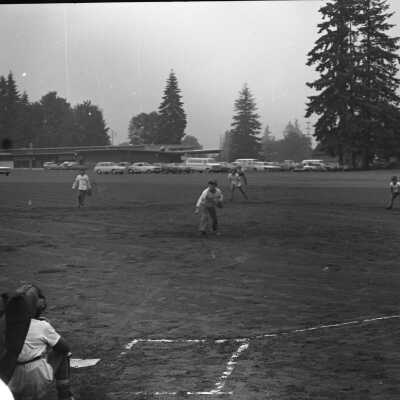 Little League playoff game, June 1973: Frame 44a