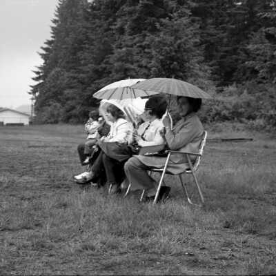 Little League playoff game, June 1973: Frame 2a