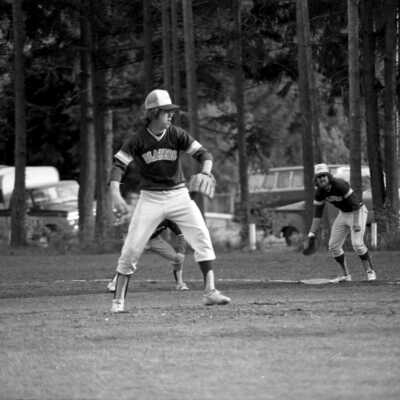 Olympia v. Timberline baseball game, 1978: Frame 5c