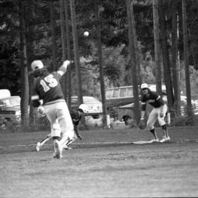 Olympia v. Timberline baseball game, 1978: Frame 6c
