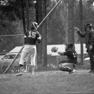 Olympia v. Timberline baseball game, 1978: Frame 8c