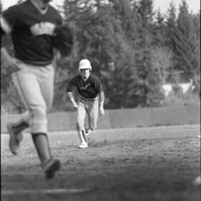 Olympia v. Timberline baseball game, 1978: Frame 13c