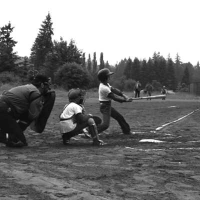 Little League playoff game, June 1973: Frame 38a
