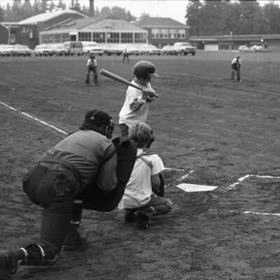 Little League playoff game, June 1973: Frame 39a