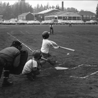 Little League playoff game, June 1973: Frame 40a