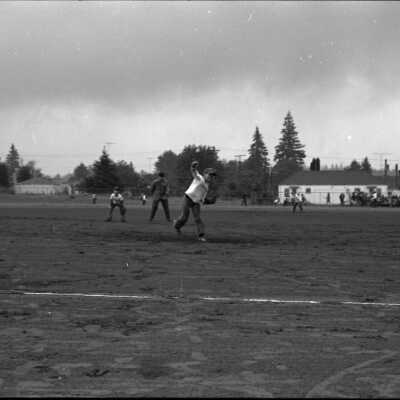 Little League playoff game, June 1973: Frame 41a