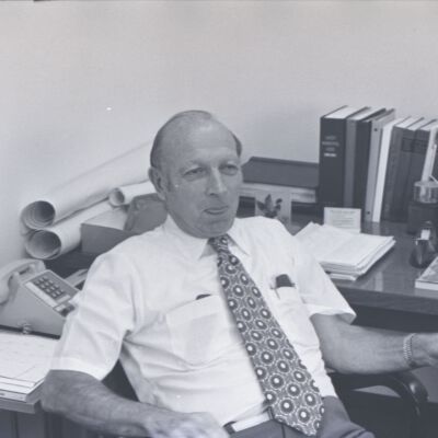 Bob Williams and Jim Land, 1975