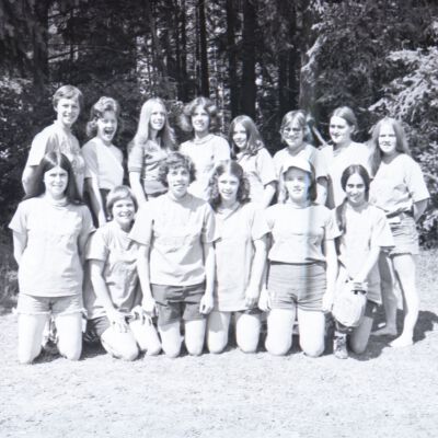 Captain Coyotes Women's Slowpitch, 1975