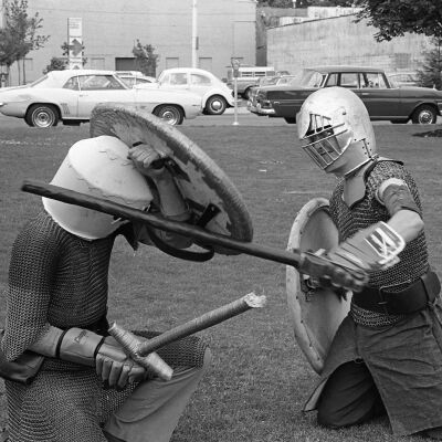 5th Century Combatants