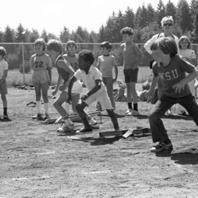 Lake Fair Sports, 1974: Frame 33