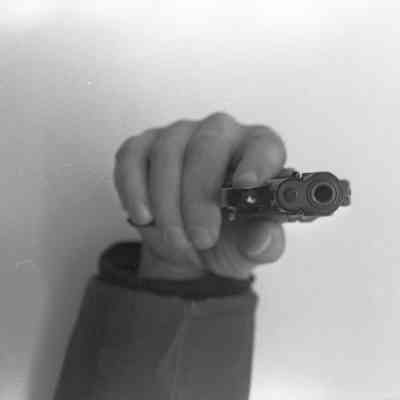 Pistol, Date unknown: Frame 40
