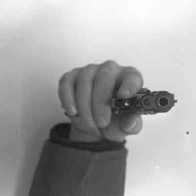 Pistol, Date unknown: Frame 41