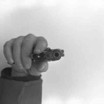 Pistol, Date unknown: Frame 42