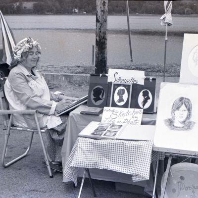 Unidentified woman, 1976: Frame 29