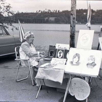 Unidentified woman, 1976: Frame 30