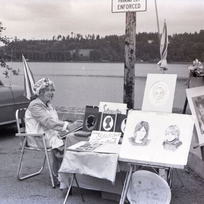 Unidentified woman, 1976: Frame 31