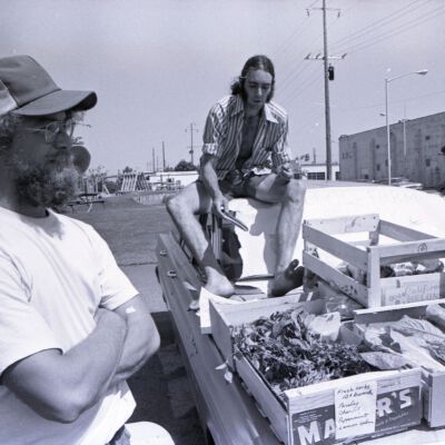 Unidentified men, 1976: Frame 33