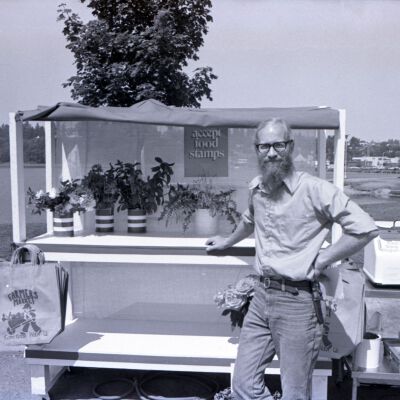 Unidentified man, 1976: Frame 34