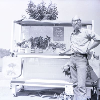 Unidentified man, 1976: Frame 35