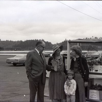 Unidentified people, 1976: Frame 42