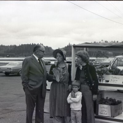 Unidentified people, 1976: Frame 43