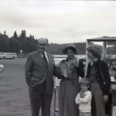 Unidentified people, 1976: Frame 44