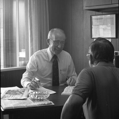 C. Don Thompson, Lacey Realty, April 1980: Frame 5
