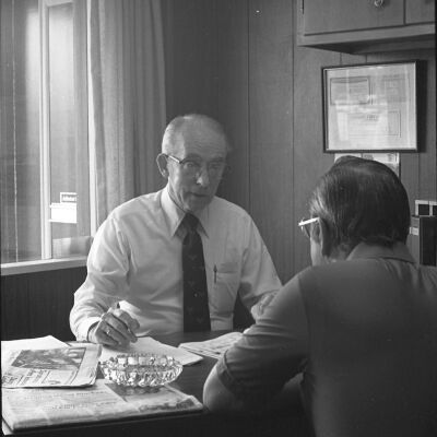 C. Don Thompson, Lacey Realty, April 1980: Frame 7